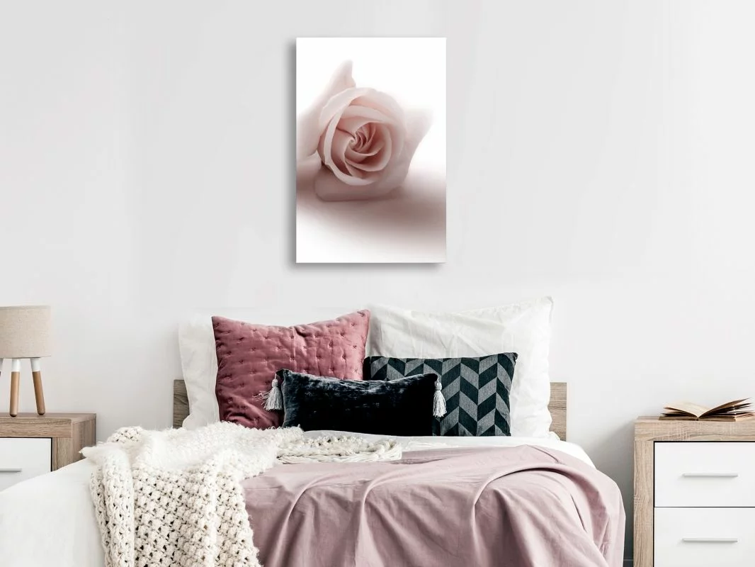 Obraz - Różany cień (1-częściowy) pionowy - obrazek 1