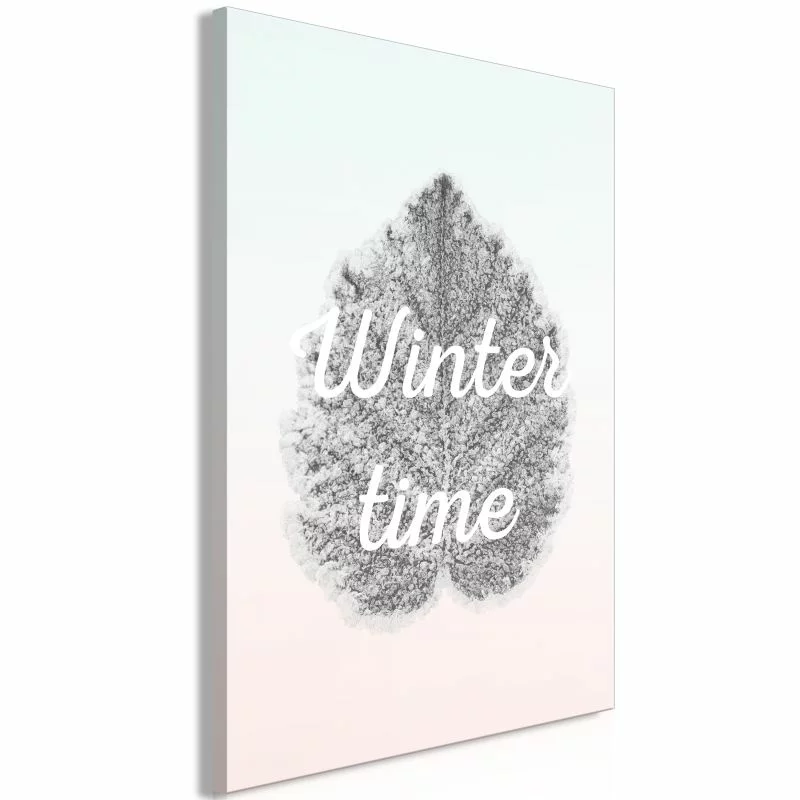 Obraz - Winter Time (1-częściowy) pionowy - obrazek 1