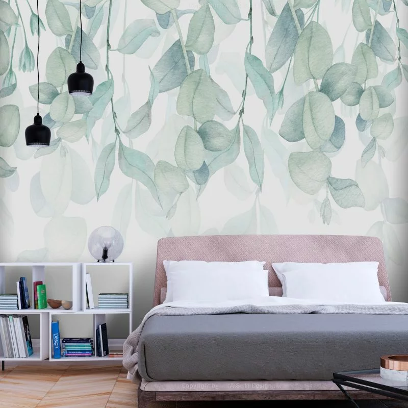 Fototapeta - Pastelowa flora - obrazek 1