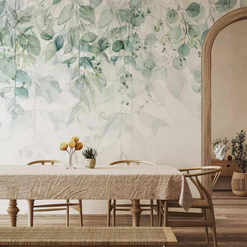 Fototapeta - Delikatny dotyk natury - pierwszy wariant - obrazek 1