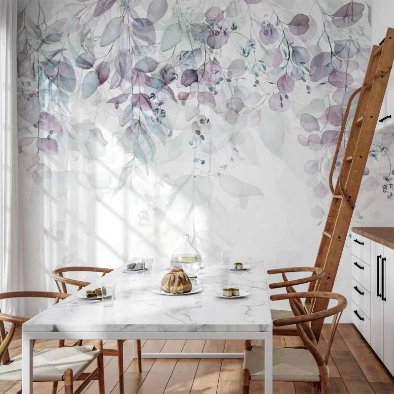 Fototapeta - Delikatny dotyk natury - drugi wariant - obrazek 1