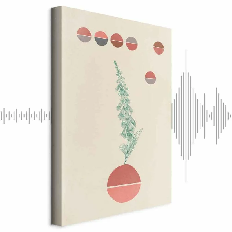 Obraz - Dzwonki (1-częściowy) pionowy - obrazek 1