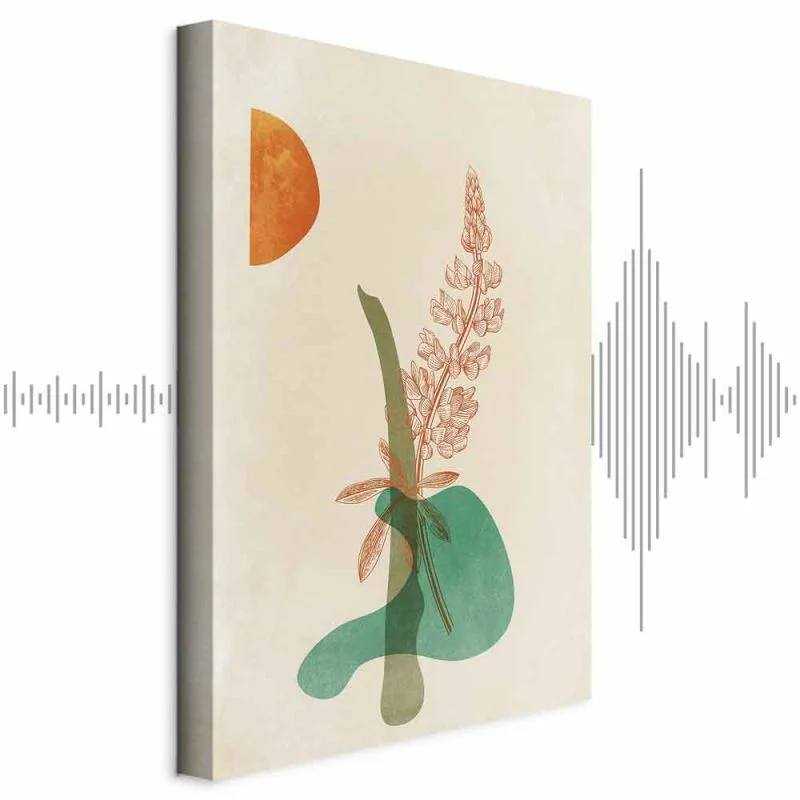 Obraz - Łubin (1-częściowy) pionowy - obrazek 1