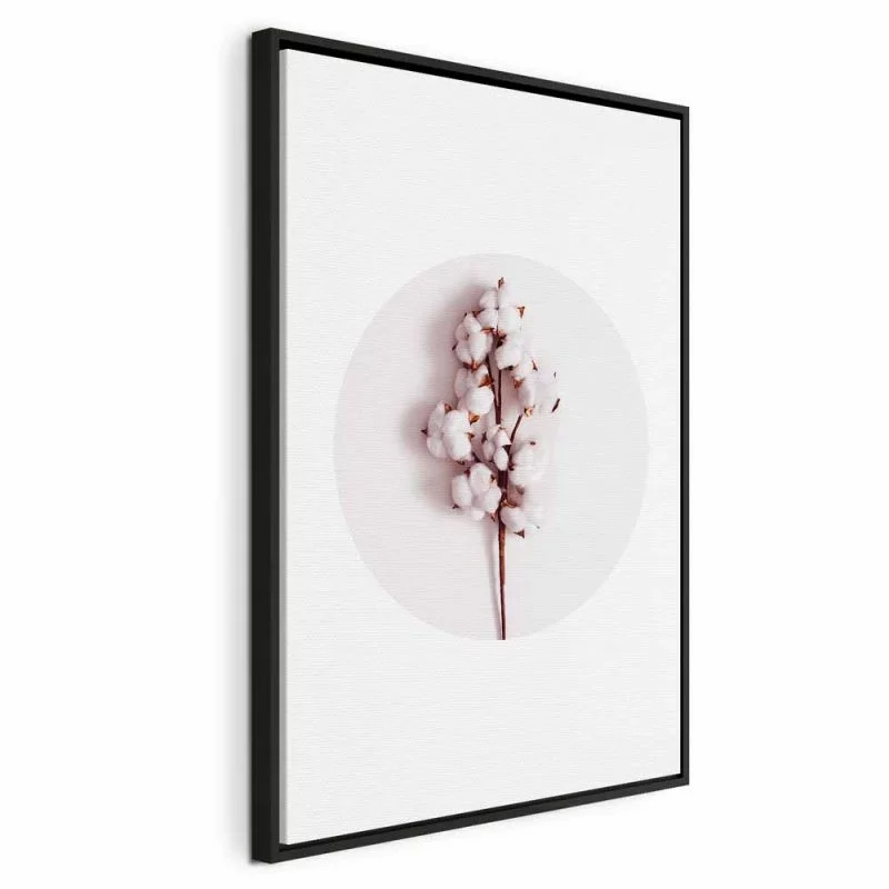 Obraz - Miękka bawełna (1-częściowy) pionowy - obrazek 1