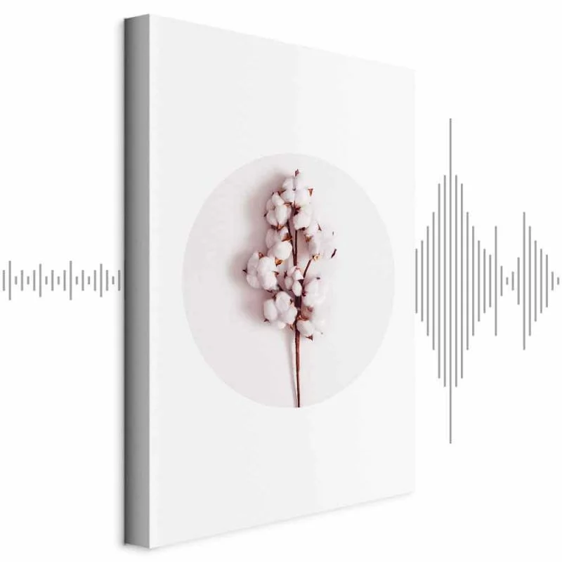 Obraz - Miękka bawełna (1-częściowy) pionowy - obrazek 1