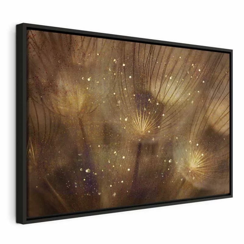 Obraz - Złote dmuchawce (1-częściowy) szeroki - obrazek 1
