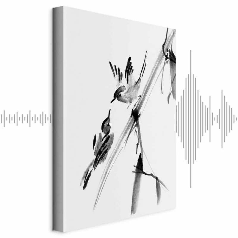 Obraz - Skrzydlata miłość (1-częściowy) pionowy - obrazek 1