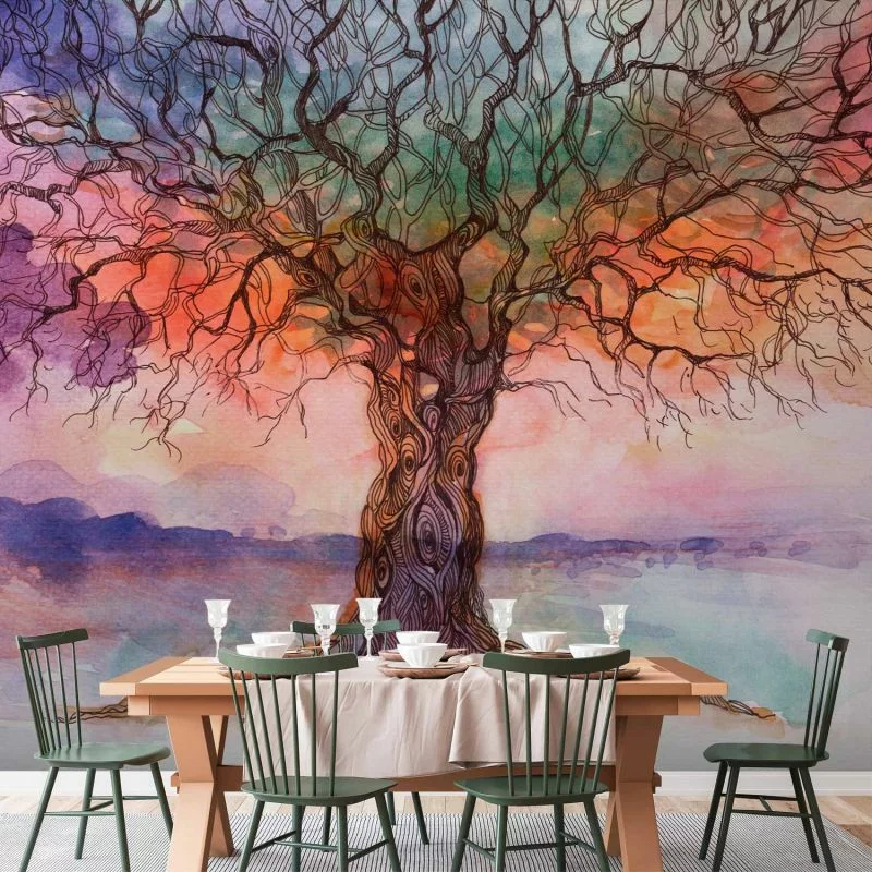 Fototapeta - Kolorowe opowieści natury - obrazek 1