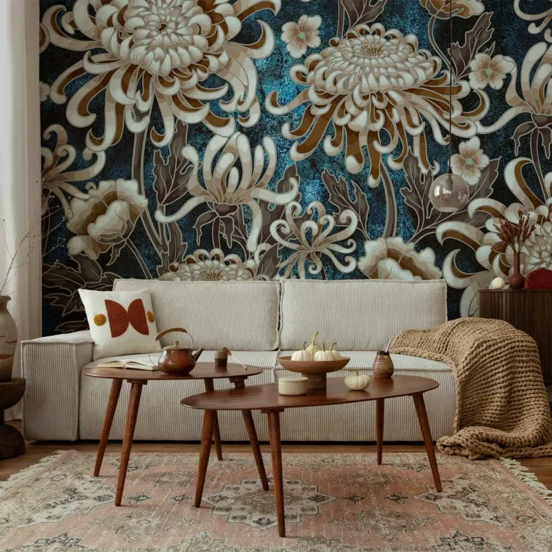 Fototapeta - Morskie kwiaty - obrazek 1