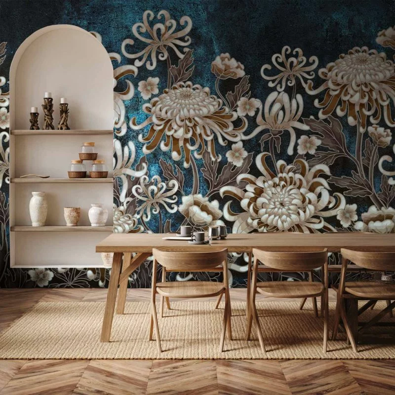 Fototapeta - Morskie kwiaty - obrazek 1