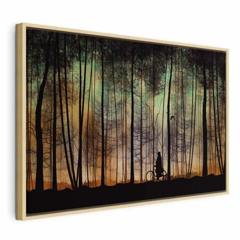 Obraz - Spacer przed zmrokiem (1-częściowy) szeroki - obrazek 1