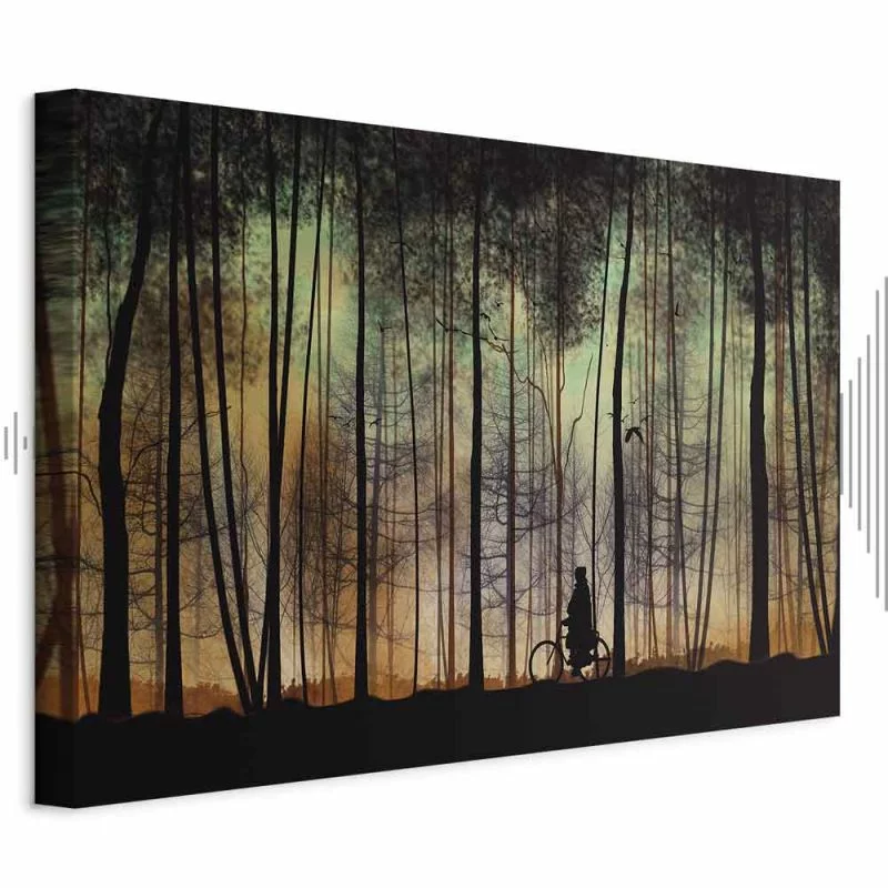 Obraz - Spacer przed zmrokiem (1-częściowy) szeroki - obrazek 1