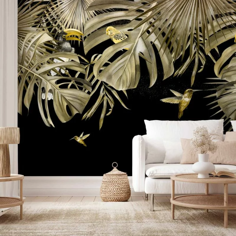 Fototapeta - Kolorowy raj - drugi wariant - obrazek 1