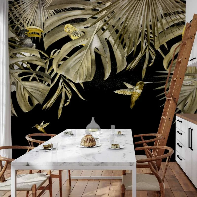 Fototapeta - Kolorowy raj - drugi wariant - obrazek 1