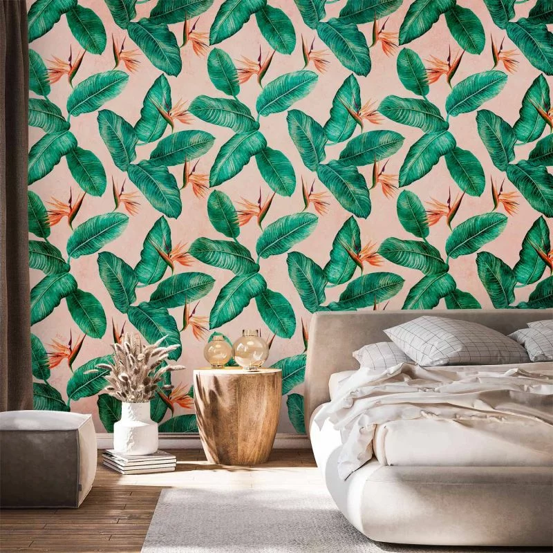 Fototapeta - Spokój dzikich krzewów - trzeci wariant - obrazek 1