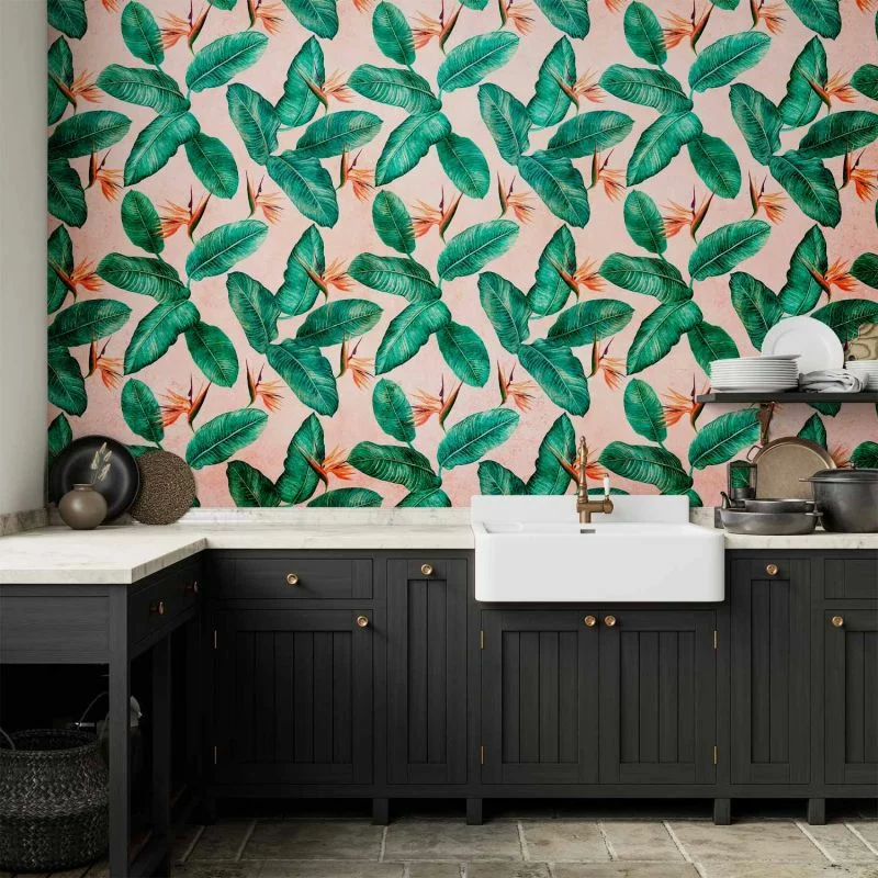 Fototapeta - Spokój dzikich krzewów - trzeci wariant - obrazek 1