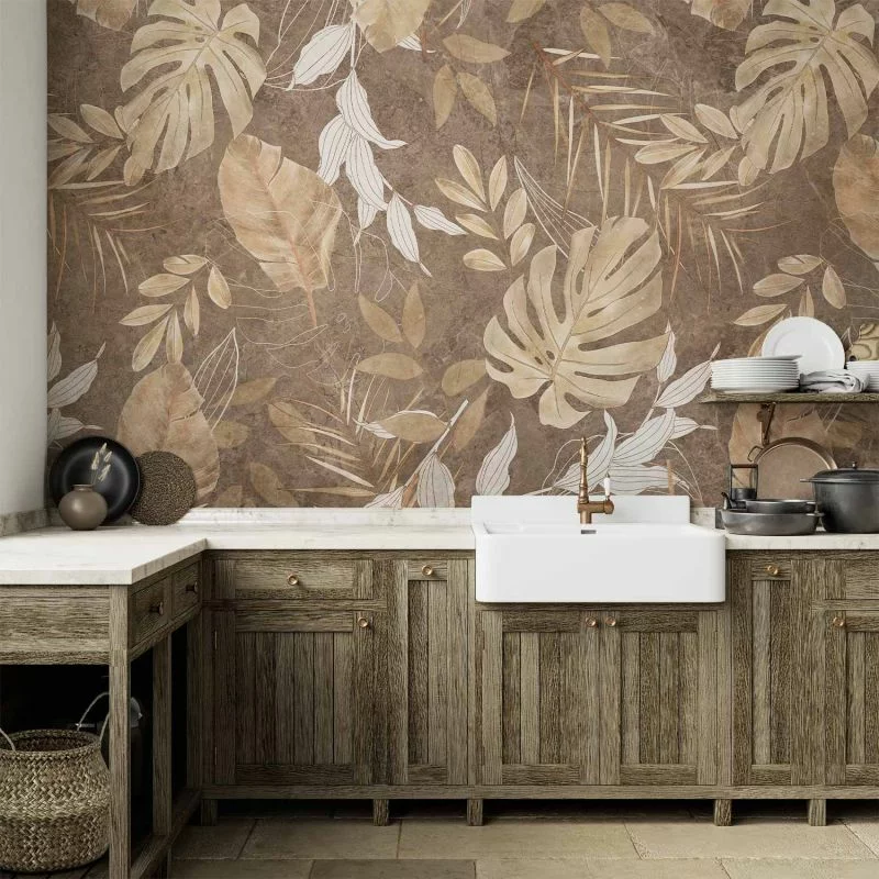 Fototapeta - Egzotyczna pocztówka - pierwszy wariant - obrazek 1