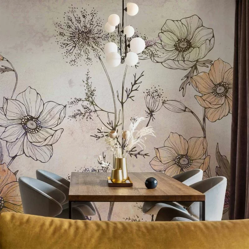 Fototapeta - Dzień na łące - pierwszy wariant - obrazek 1