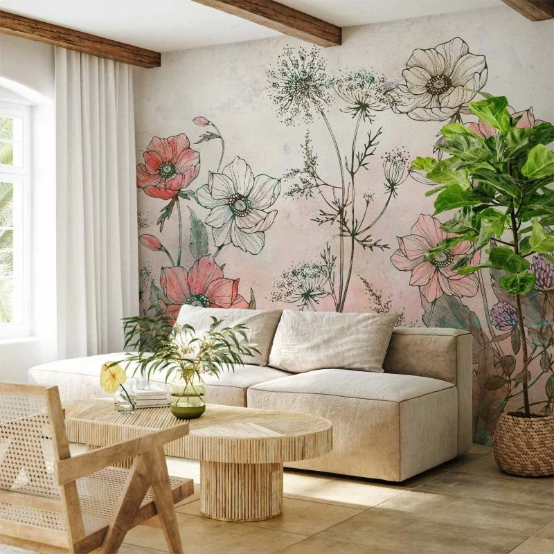 Fototapeta - Dzień na łące - trzeci wariant - obrazek 1