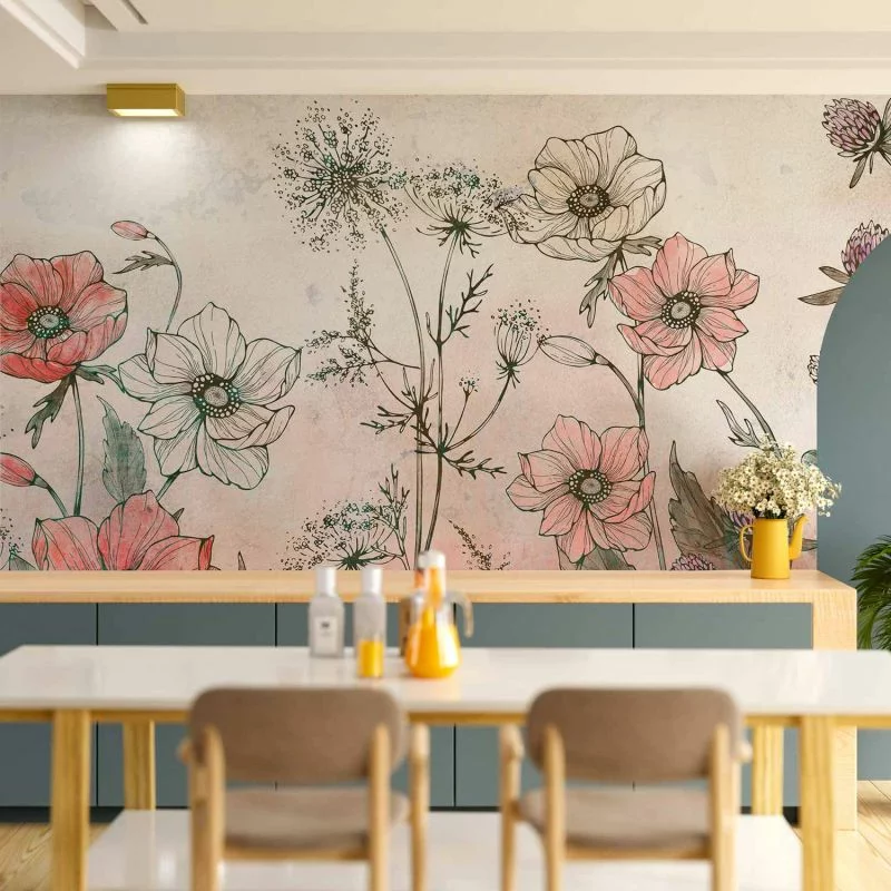 Fototapeta - Dzień na łące - trzeci wariant - obrazek 1