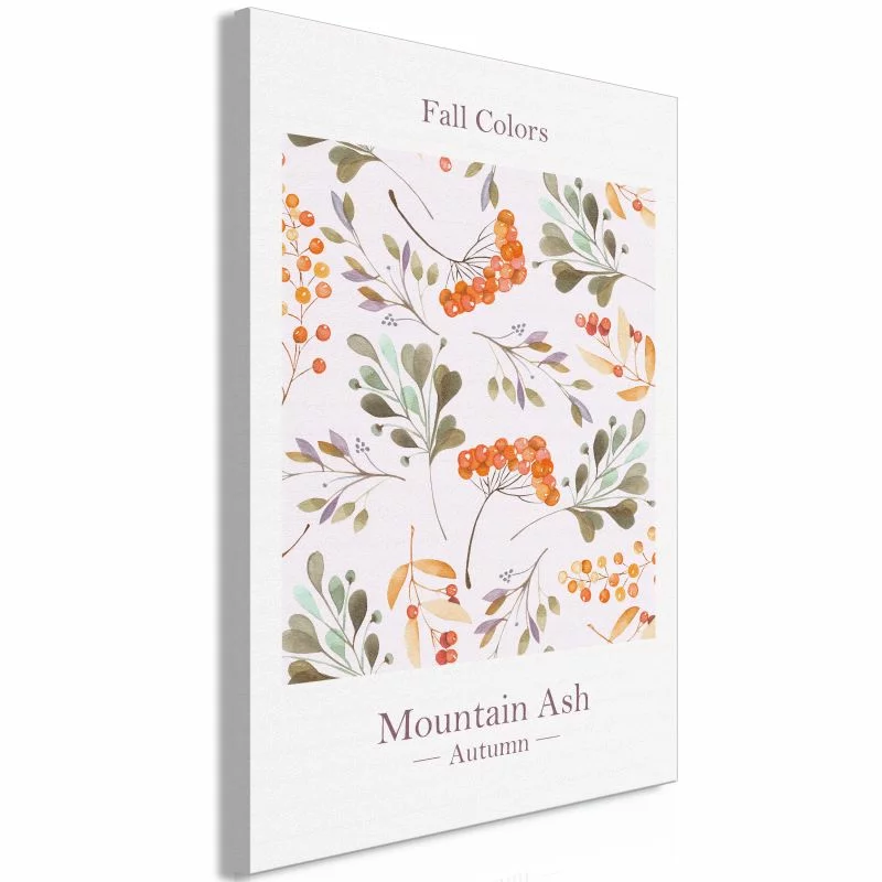 Obraz - Fall Colors (1-częściowy) pionowy - obrazek 1