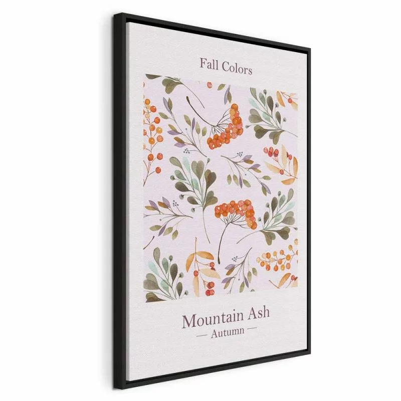 Obraz - Fall Colors (1-częściowy) pionowy - obrazek 1