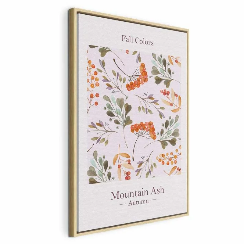 Obraz - Fall Colors (1-częściowy) pionowy - obrazek 1