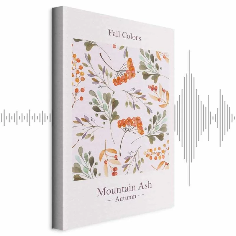 Obraz - Fall Colors (1-częściowy) pionowy - obrazek 1