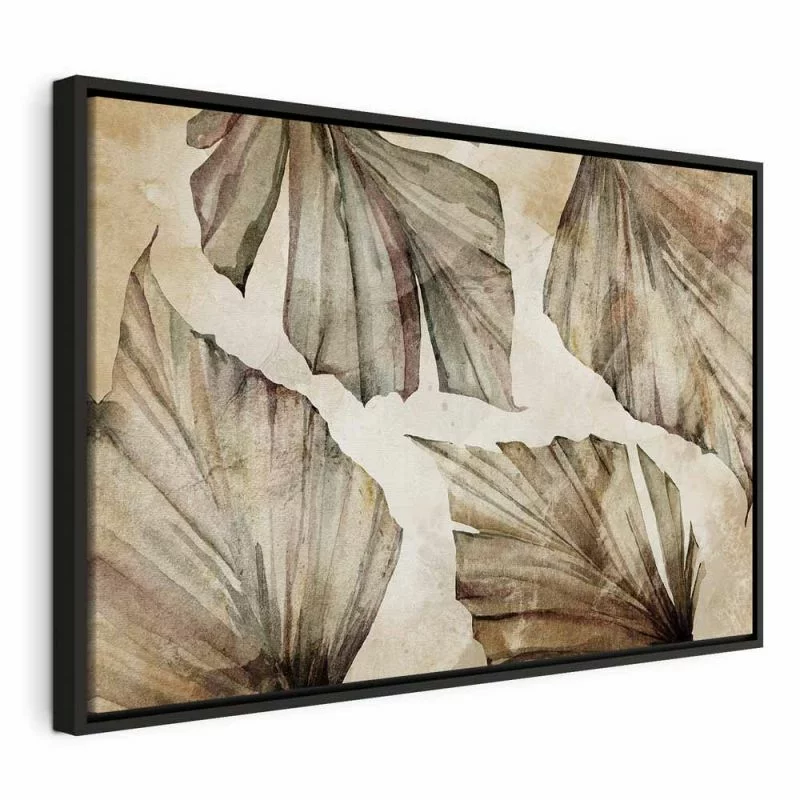 Obraz - Jesienne liście (1-częściowy) szeroki - obrazek 1