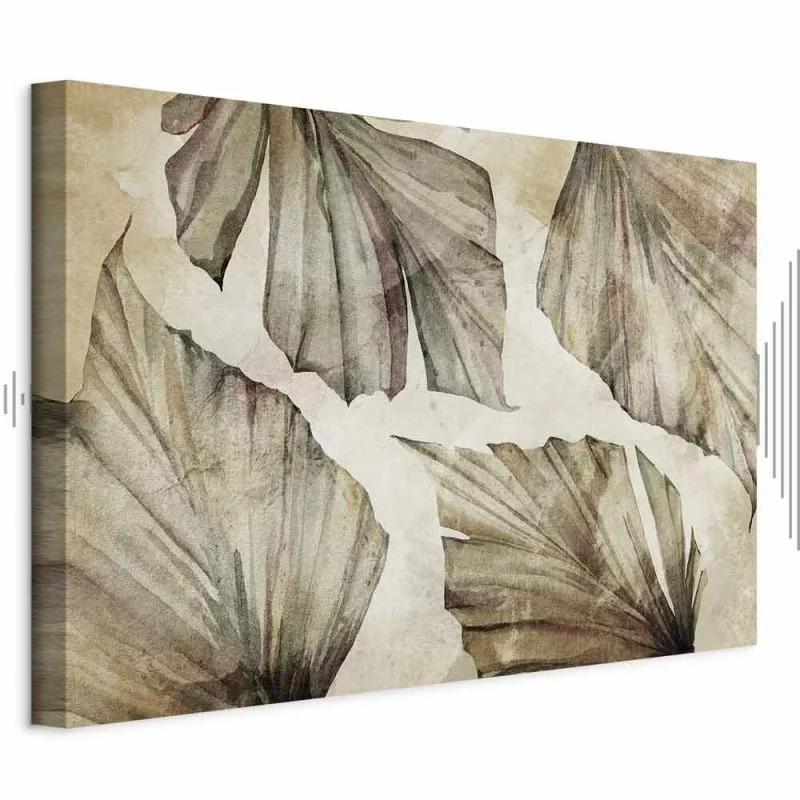 Obraz - Jesienne liście (1-częściowy) szeroki - obrazek 1