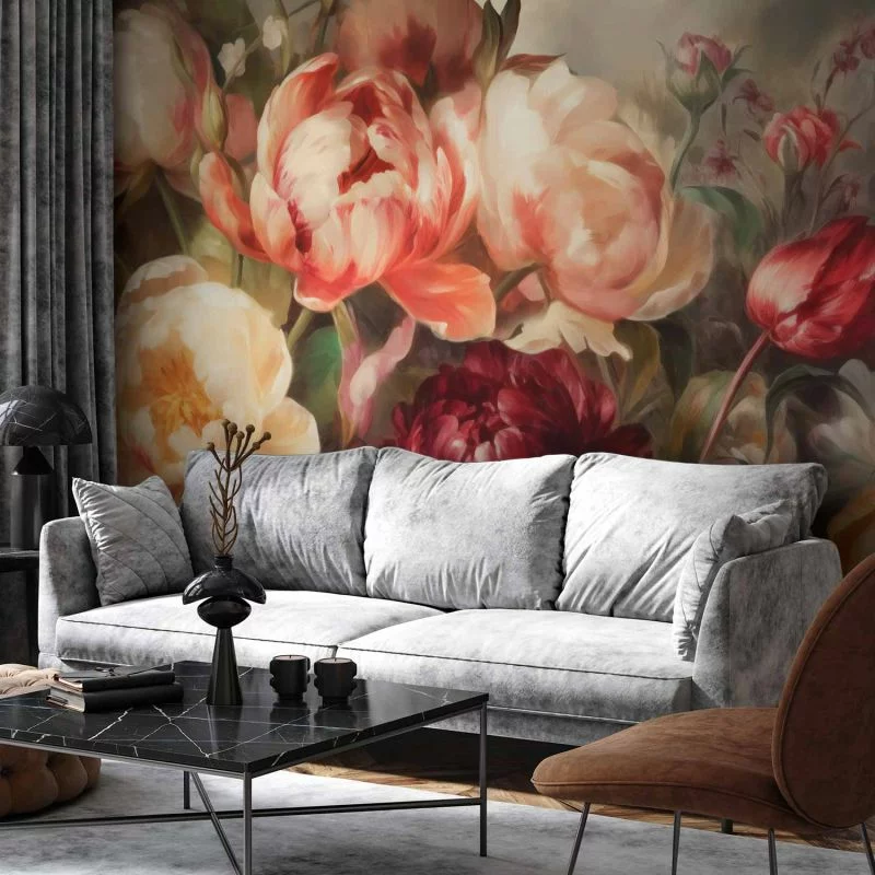 Fototapeta - Charyzmatyczne piwonie - obrazek 1