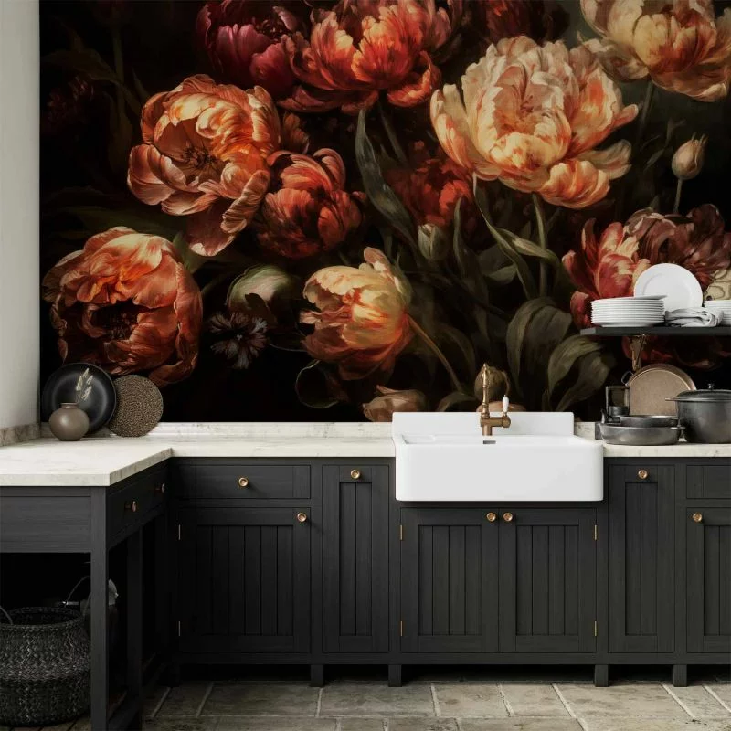 Fototapeta - Kwitnące tulipany - obrazek 1