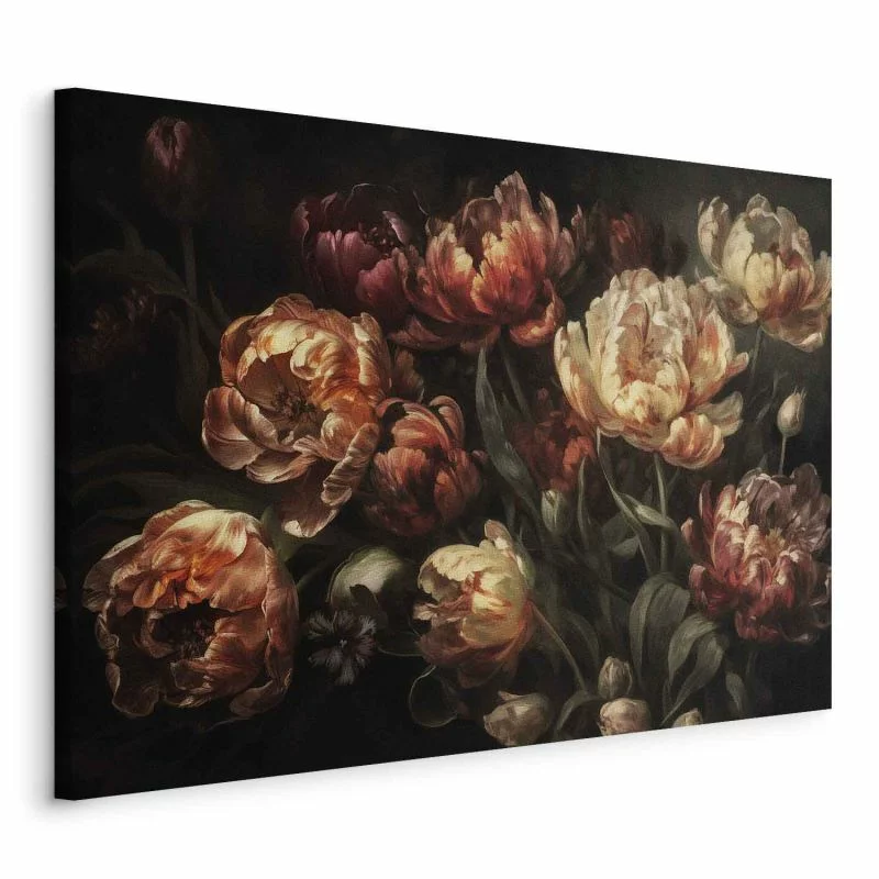 Obraz - Kwitnące tulipany - obrazek 1