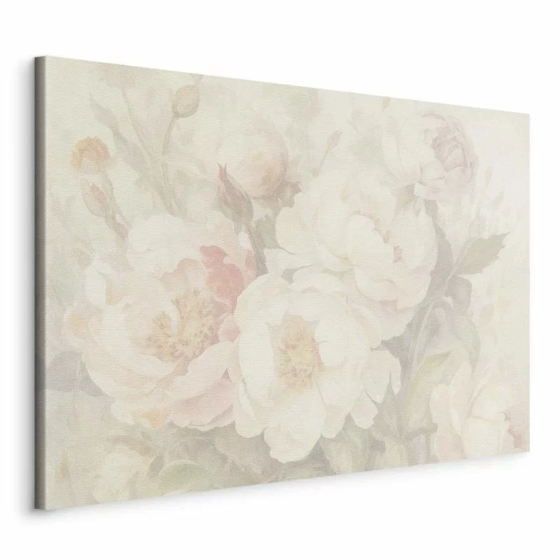 Obraz - Piwonie we mgle - obrazek 1