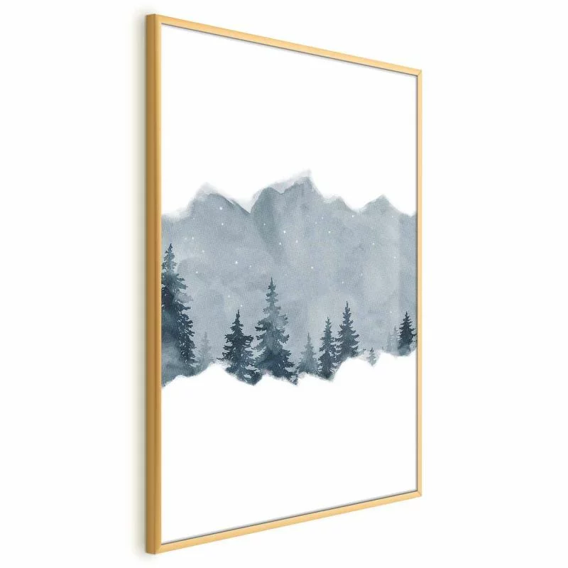 Plakat - Wycinek Syberii - obrazek 1