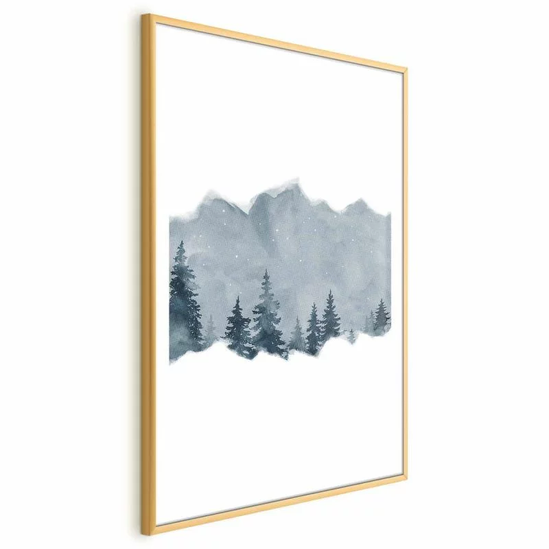 Plakat - Wycinek Syberii - obrazek 1