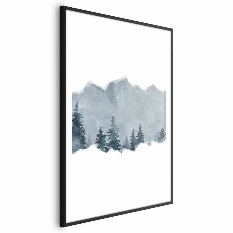 Plakat - Wycinek Syberii - obrazek 1
