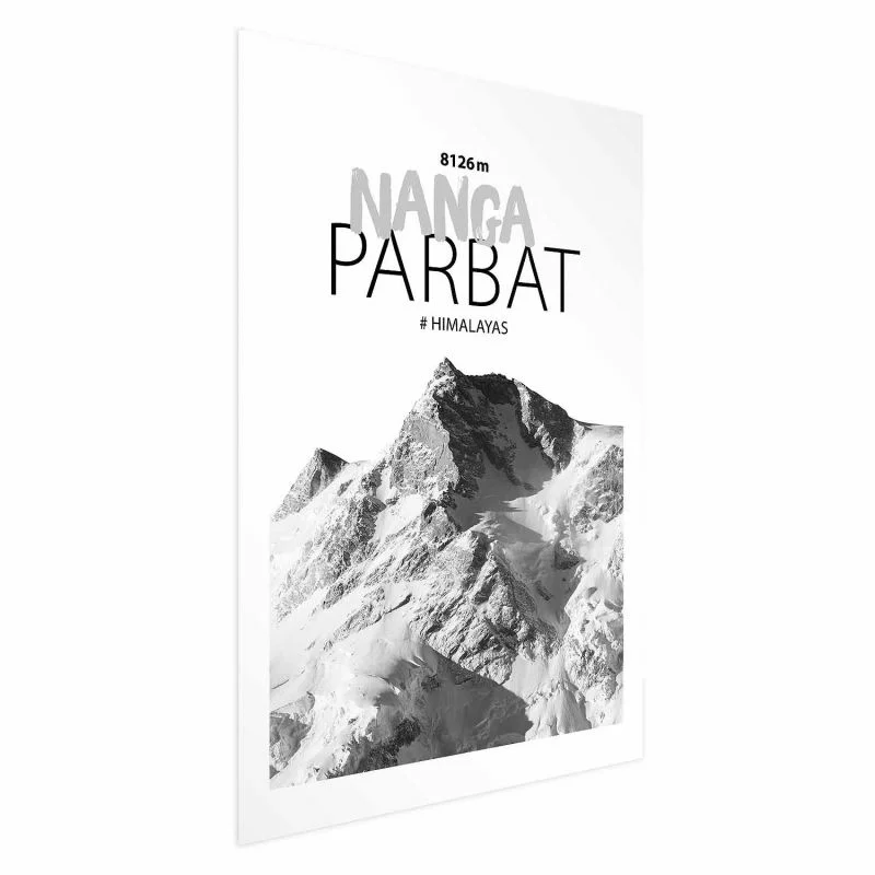 Plakat - Nanga Parbat - obrazek 1