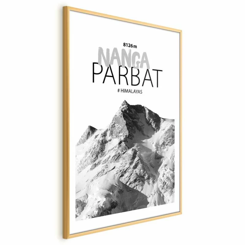 Plakat - Nanga Parbat - obrazek 1