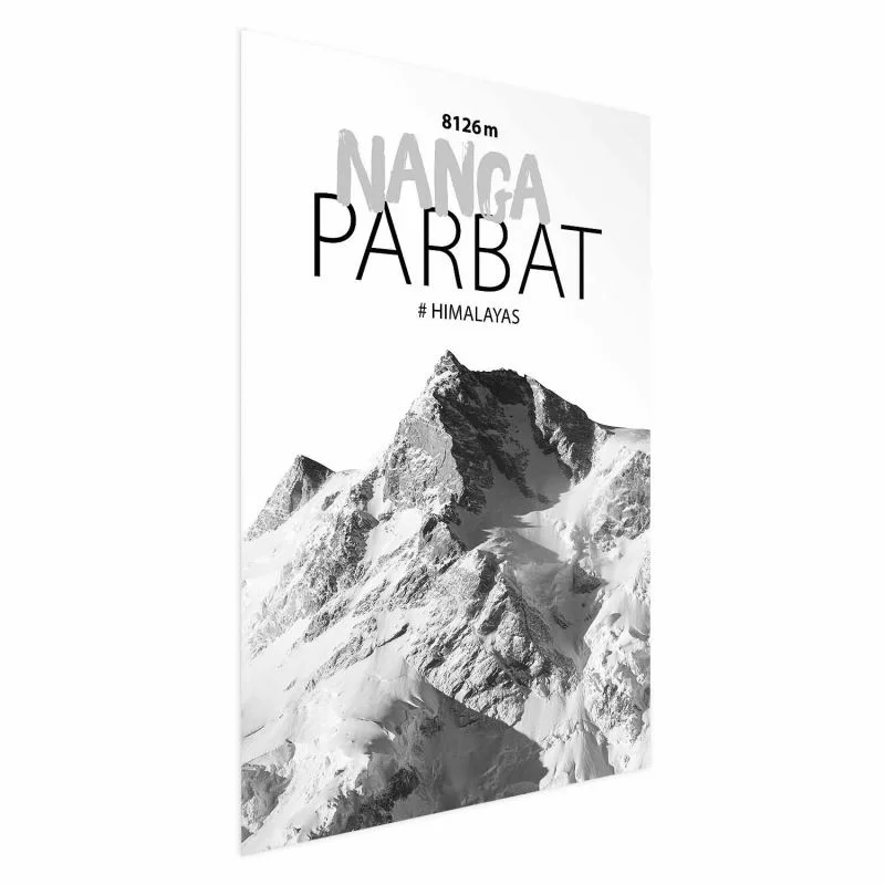 Plakat - Nanga Parbat - obrazek 1
