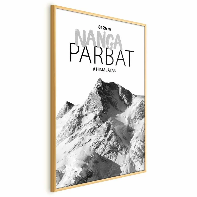 Plakat - Nanga Parbat - obrazek 1