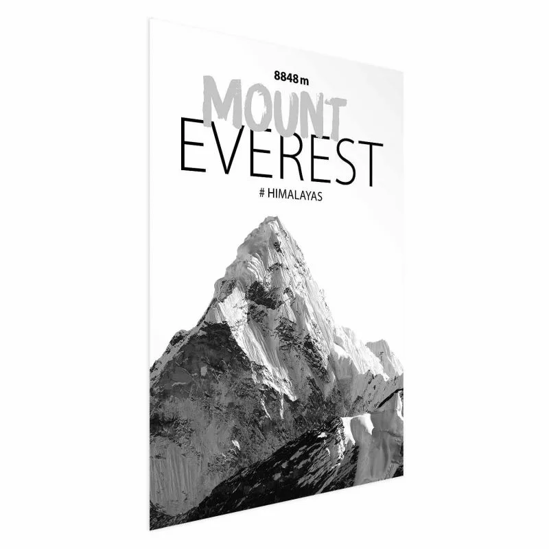 Plakat - Mount Everest - obrazek 1