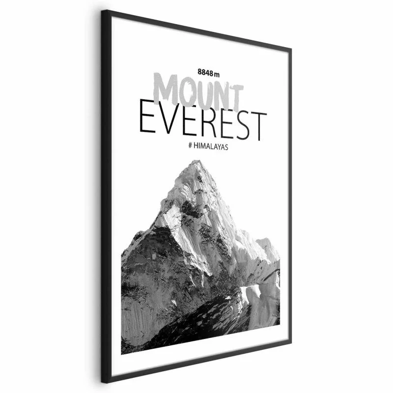 Plakat - Mount Everest - obrazek 1