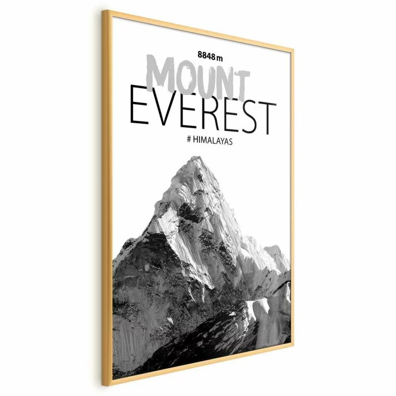 Plakat - Mount Everest - obrazek 1