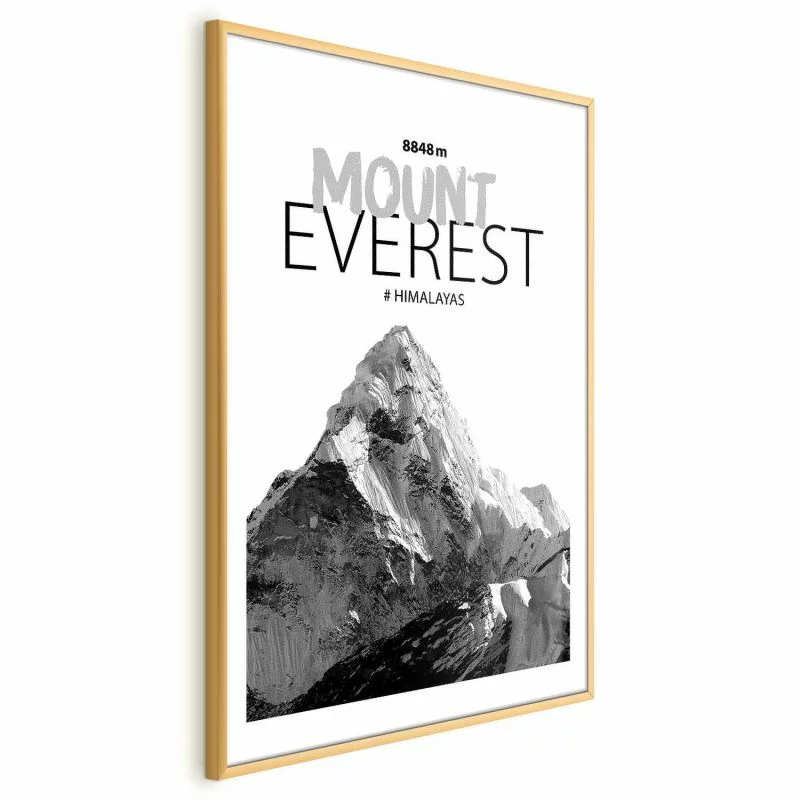 Plakat - Mount Everest - obrazek 1