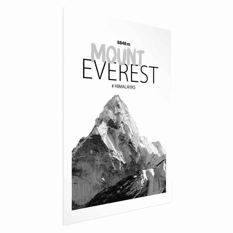 Plakat - Mount Everest - obrazek 1