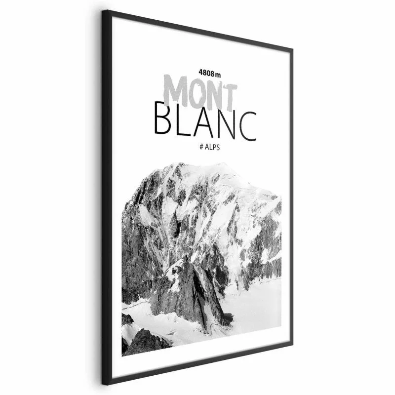 Plakat - Mont Blanc - obrazek 1