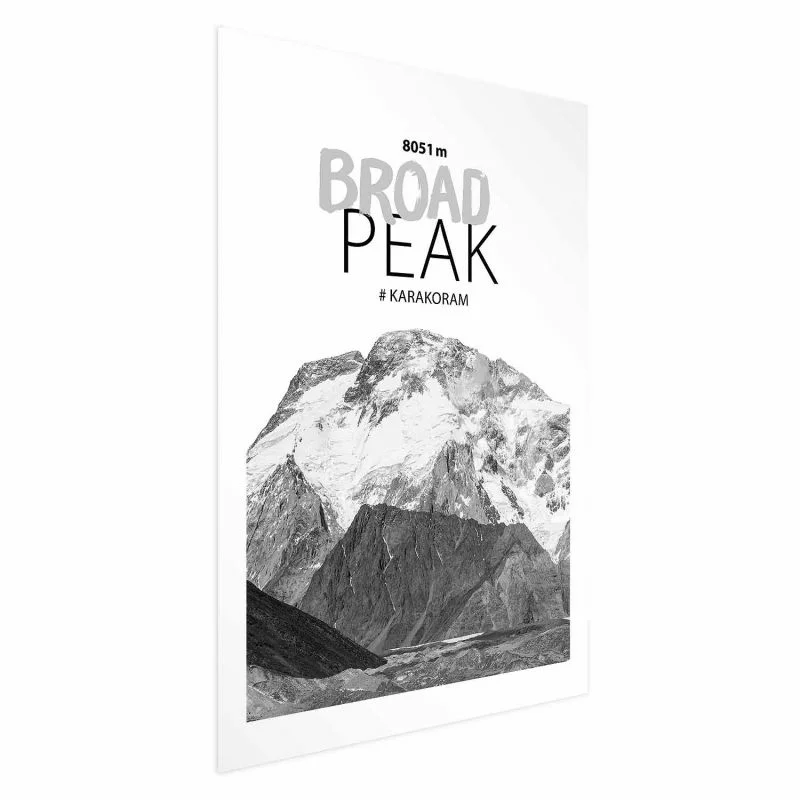 Plakat - Broad Peak - obrazek 1