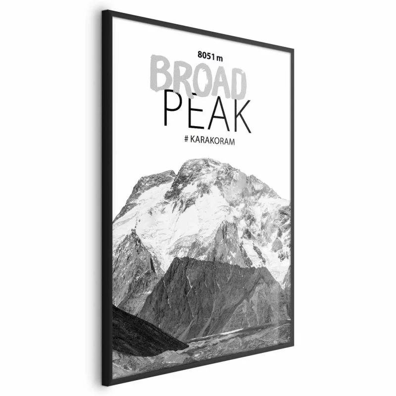 Plakat - Broad Peak - obrazek 1
