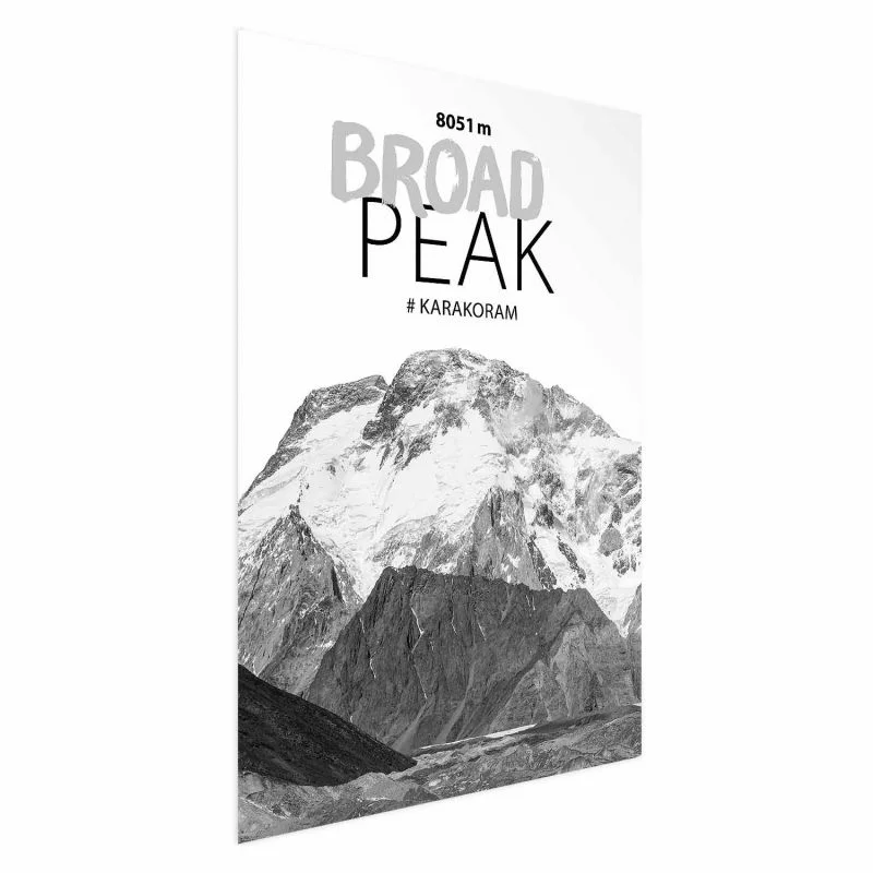 Plakat - Broad Peak - obrazek 1